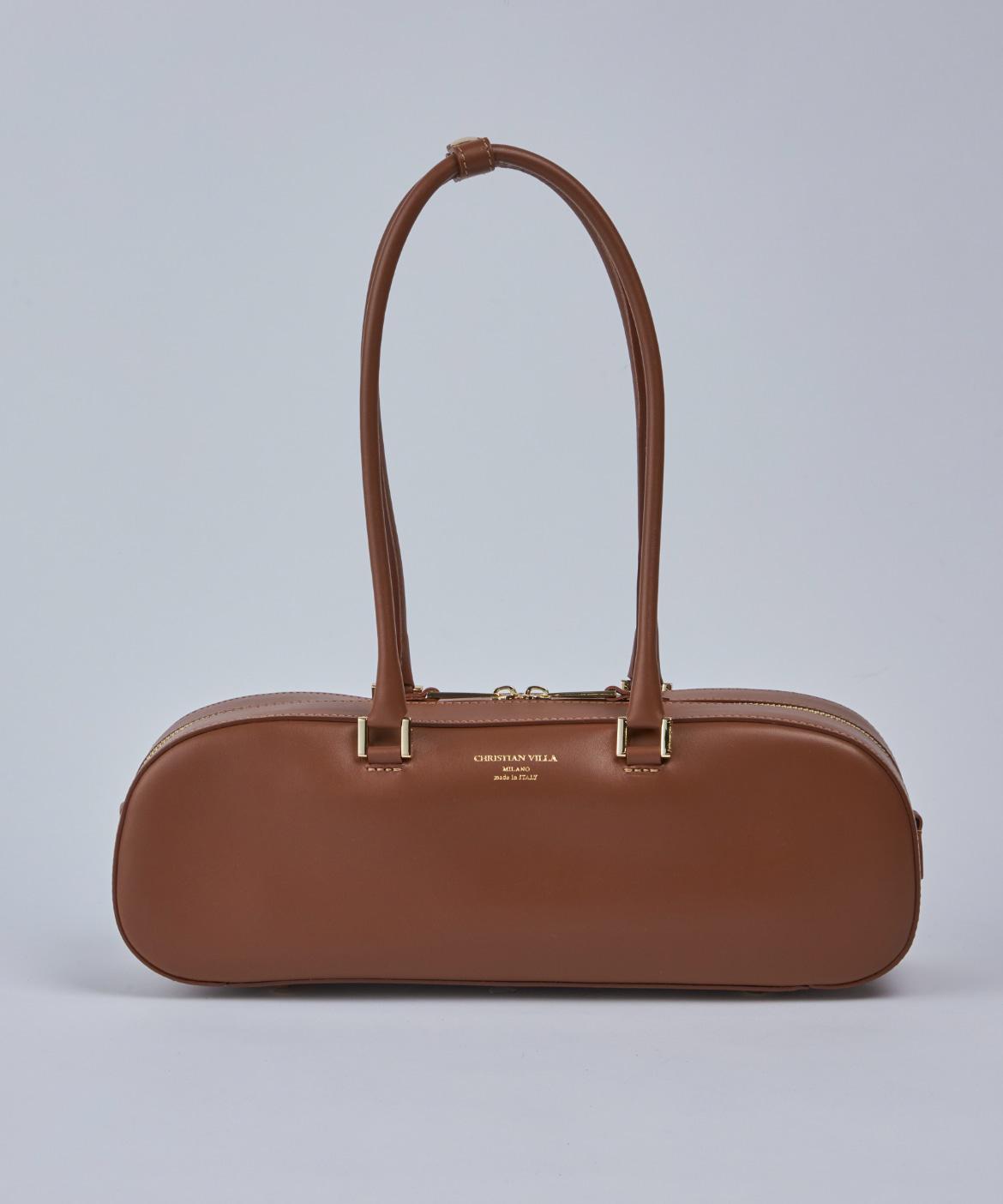 横長ボストンバッグ《CHRISTIAN VILLA》