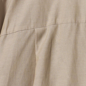 シアー ドルマン ブラウス ジャケット ウォッシャブル