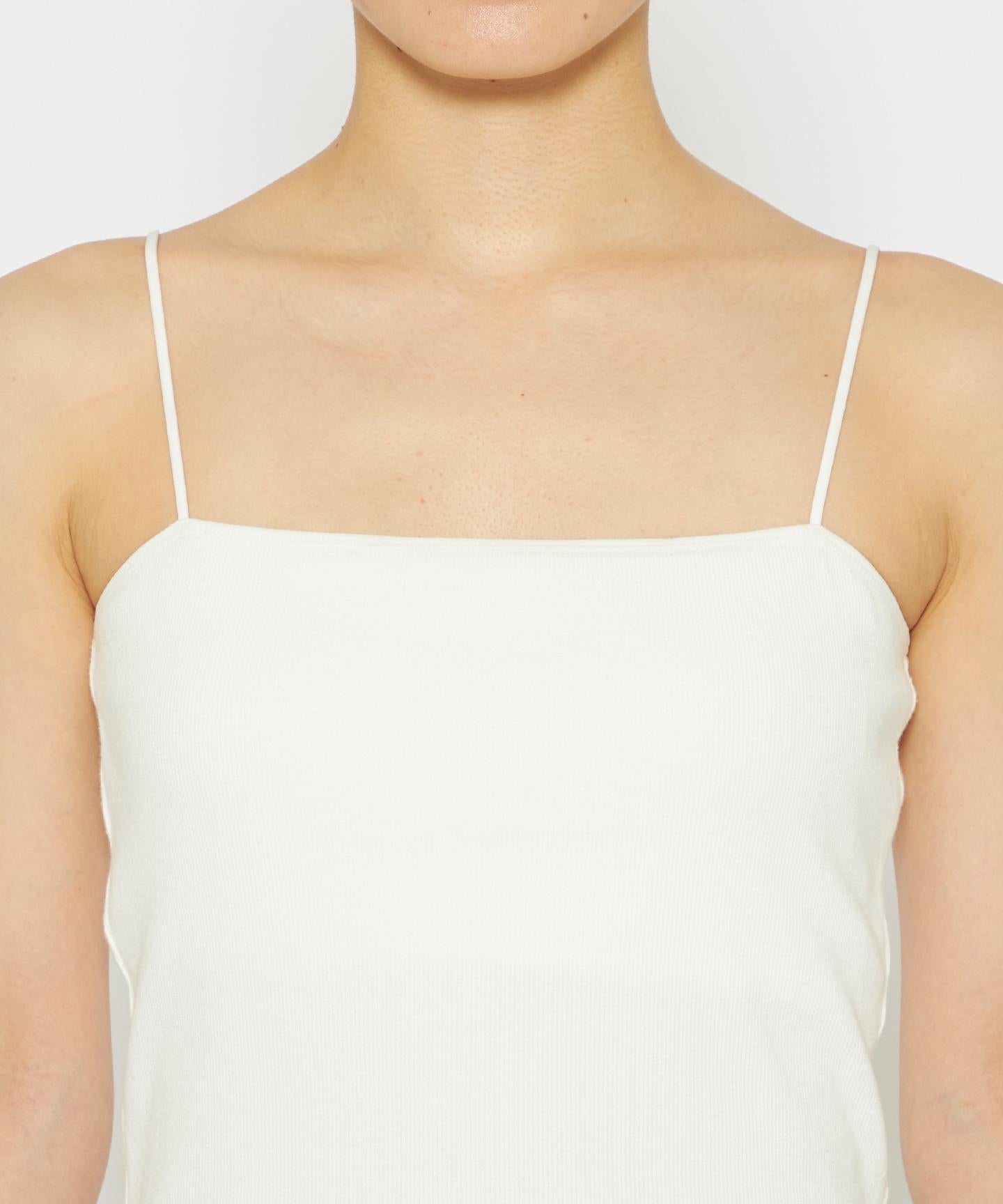 リブ カップ付き キャミソール（uncrave STANDARD）