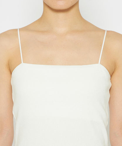 リブ カップ付き キャミソール（uncrave STANDARD）