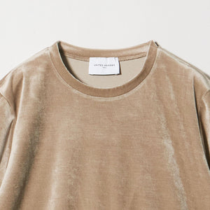 ベロア Tシャツ ウォッシャブル