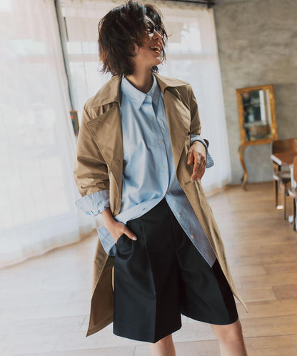 コットン オーバーシャツ