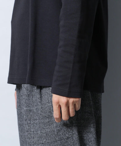 《イヤな臭いを軽減》Anti Smell モックネックロングスリーブＴシャツ