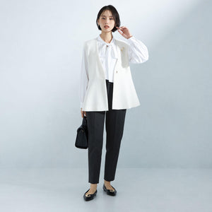 C/R/PU キチントボトムス ALLFIT テーパード パンツ -マシンウォッシャブル-