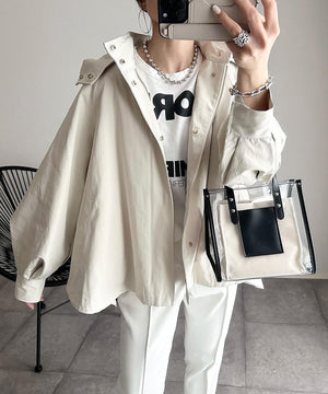 3WAYフレアーマウンテンパーカー