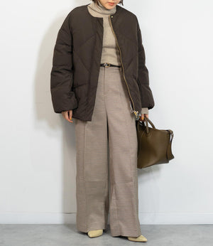 ラメタートルスリムニット