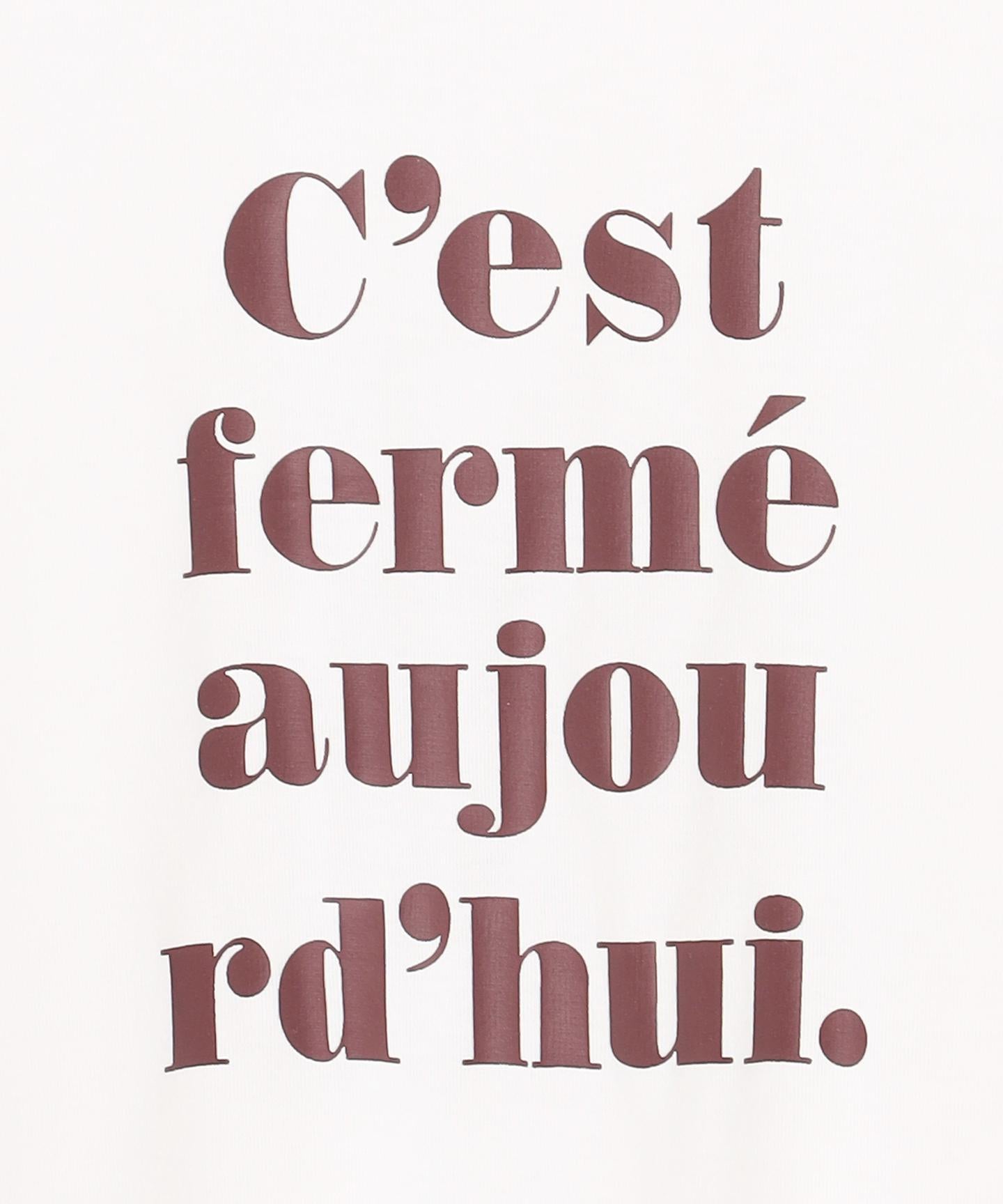 プリントロング Tシャツ