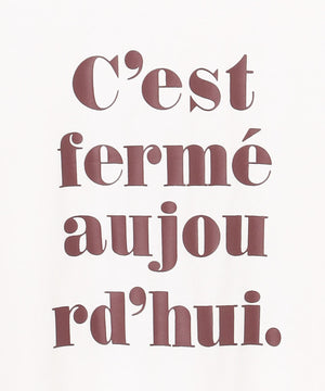 プリントロング Tシャツ