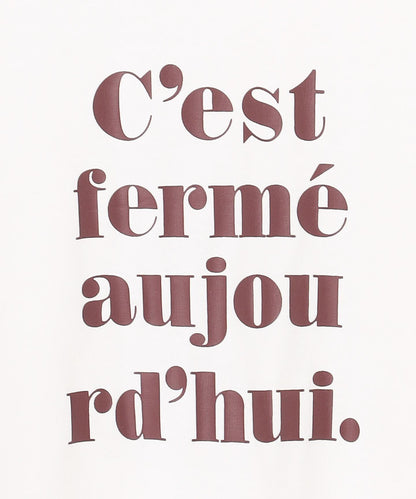 プリントロング Tシャツ