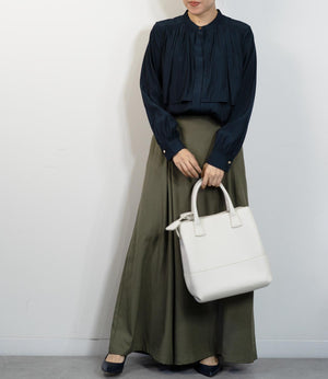 レイヤードライクエアリーブラウス