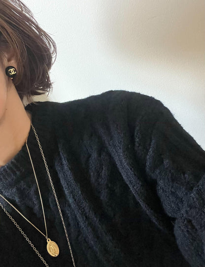 3colorアランニット