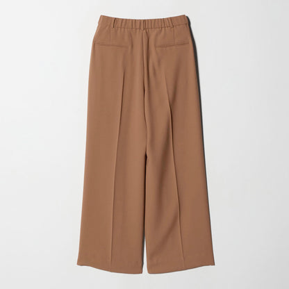 2タック ワイドパンツ‐UVカット 接触冷感 吸水速乾 帯電防止 ウォッシャブル‐