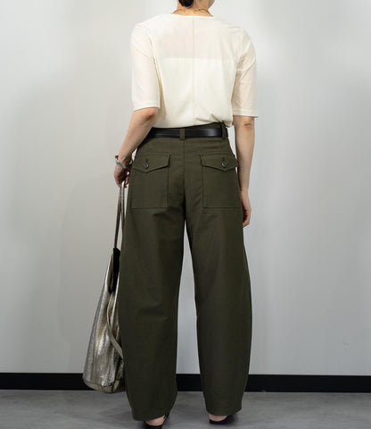 シアーベロア半袖トップス