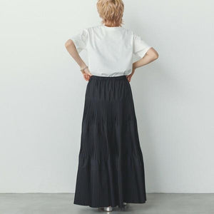 USAコットン2wayレタリングTシャツ