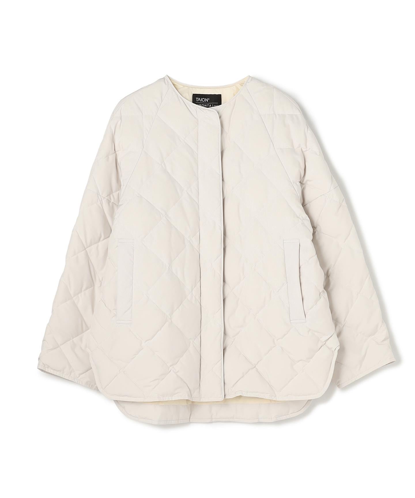 TAIONコラボ キルティングブルゾン