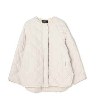 TAIONコラボ キルティングブルゾン