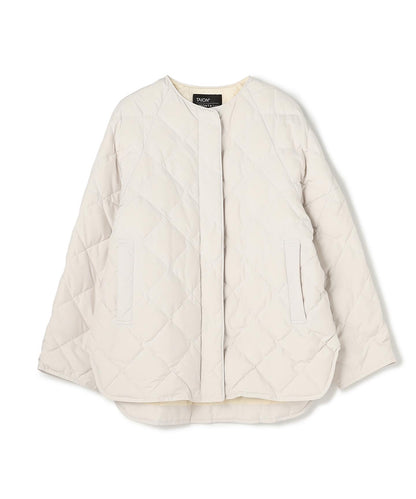 TAIONコラボ キルティングブルゾン