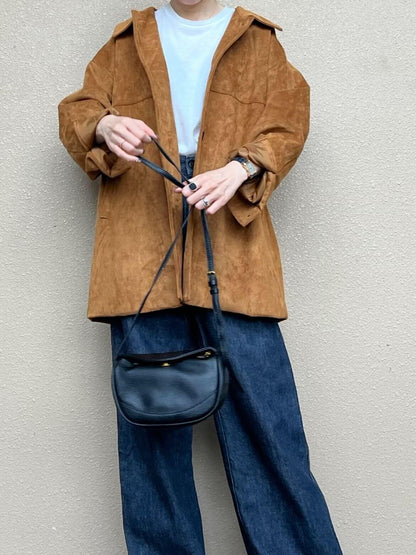 ロングストラップラップバッグ