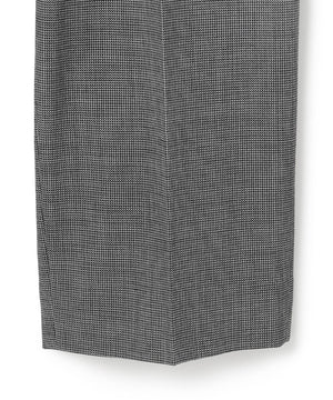 ウール2WAYストレッチ ワイドパンツ