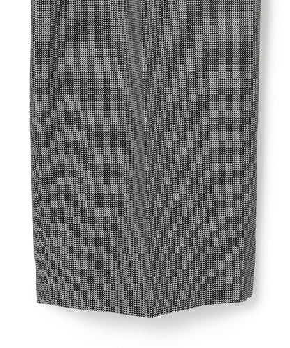 ウール2WAYストレッチ ワイドパンツ