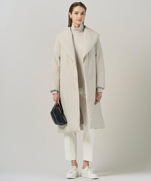 ソフトカシミヤミックス ハイネックニット