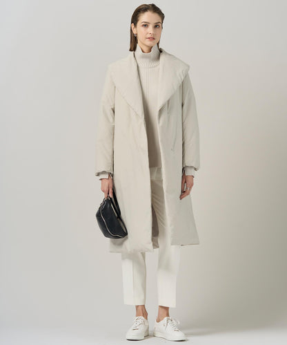 ソフトカシミヤミックス ハイネックニット