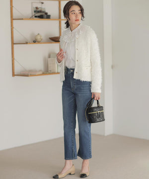 ミッドデニム パンツ