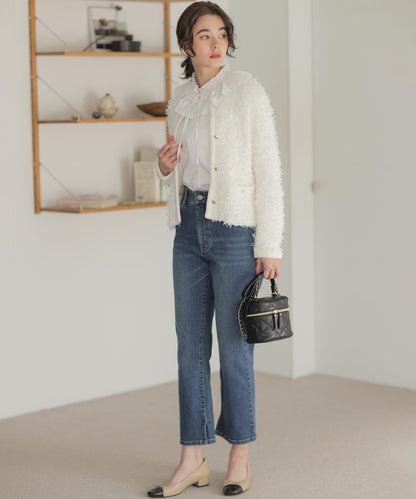 ミッドデニム パンツ