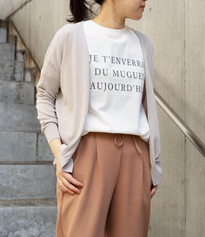 【UV加工】着流しミドルカーディガン