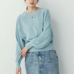 2wayコットンカーディガン