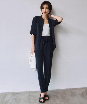 ライトダブルクロス ドロストパンツ