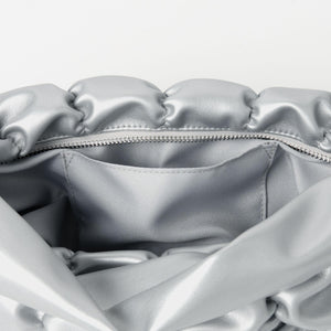 ギャザー ムーン ワンショルダーバッグ