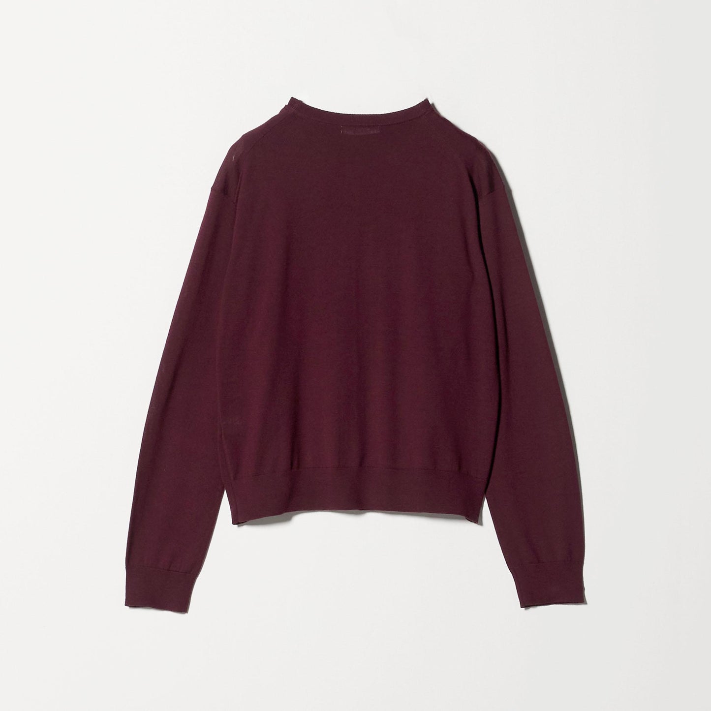 ウール レイヤードニット ウォッシャブル