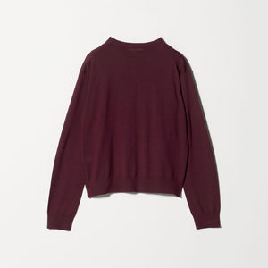 ウール レイヤードニット ウォッシャブル