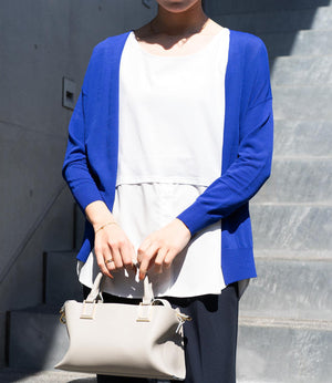 【UV加工】着流しミドルカーディガン