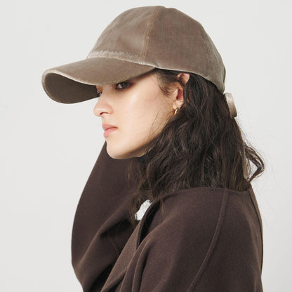 VVN バックリボンキャップ UV