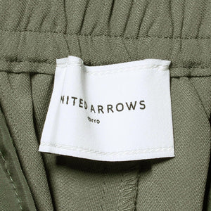 アセテートポリエステル ベイカーパンツ