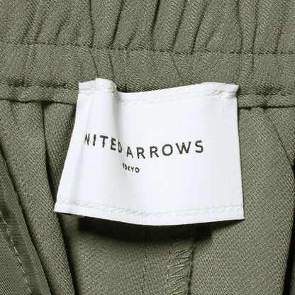 アセテートポリエステル ベイカーパンツ