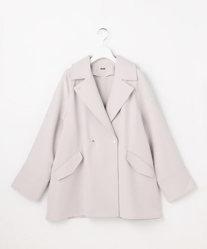 エレカジストレッチミドルトレンチ コート