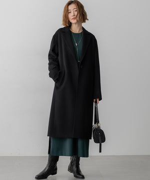 ウールカシミヤビーバー チェスター コート