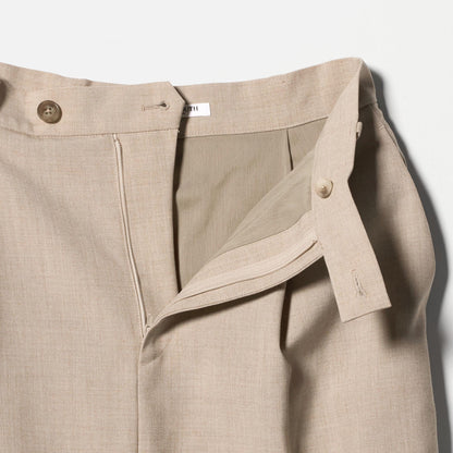 ポリエステルブレンド タックスカート