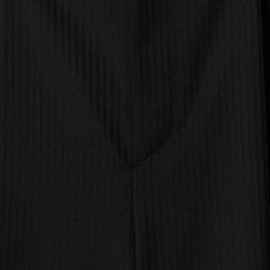 毛ポリエステル カーブパンツ ウォッシャブル