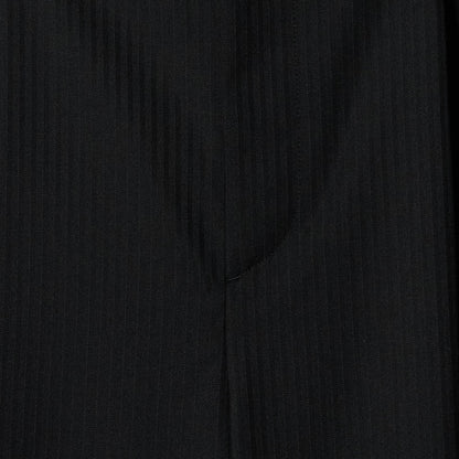 毛ポリエステル カーブパンツ ウォッシャブル