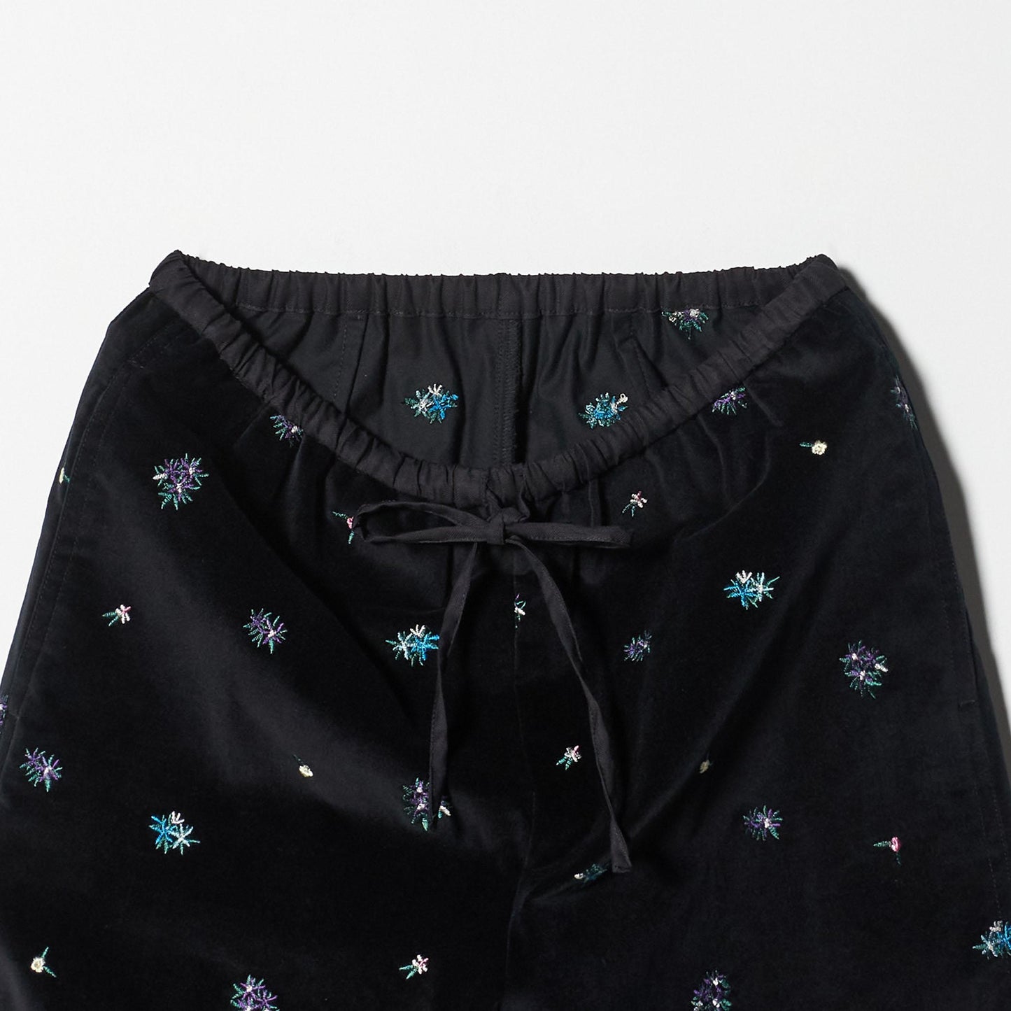 エンブロイダリー イージーパンツ