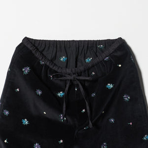 エンブロイダリー イージーパンツ