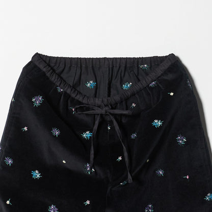 エンブロイダリー イージーパンツ