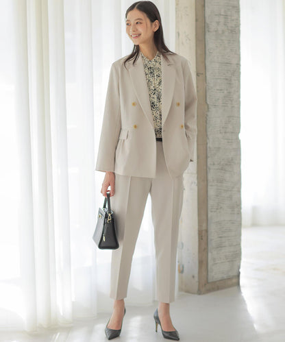 シュットクロステーパード パンツ