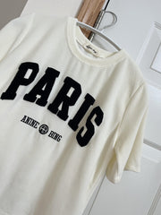 PARISパイルベロアTシャツ – &DROBE (アンドローブ)