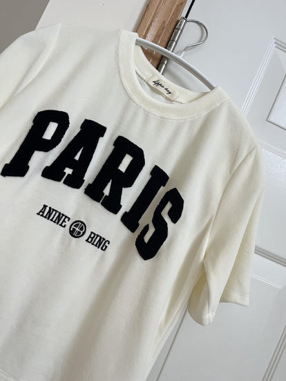 PARISパイルベロアTシャツ – &DROBE (アンドローブ)