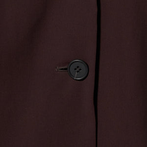 シアー ドルマン ブラウス ジャケット ウォッシャブル